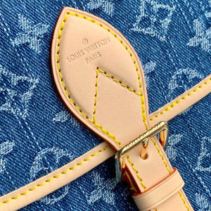 LV M13070 Louis Vuitton Diane Handbag Denim Blue - Default Title - View 5