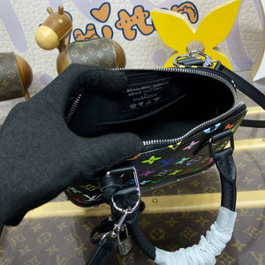 LV M13078 Louis Vuitton LV x TM Alma BB Bag Other Monogram Canvas Black - Default Title - View 8