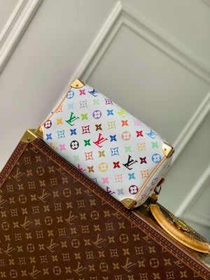 LV M13085 Louis Vuitton LV x TM Speedy Bandouliere 25 Multicolored Monogram - Default Title - View 4