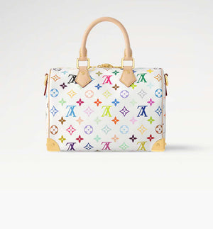 LV M13085 Louis Vuitton LV x TM Speedy Bandouliere 25 Multicolored - Default Title - View 4