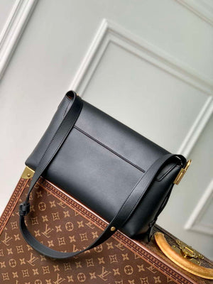 LV M13148 Louis Vuitton Low Key Messenger Bag Black - Default Title - View 3