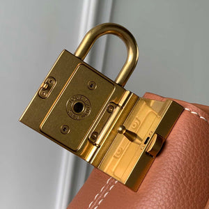 LV M13151 Louis Vuitton Low Key Messenger Bag Cognac Brown - Default Title - View 14