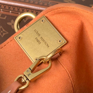 LV M13151 Louis Vuitton Low Key Messenger Bag Cognac Brown - Default Title - View 15