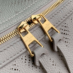 LV M13157 Louis Vuitton Hand It All PM Bag Pink Gray - Default Title - View 5