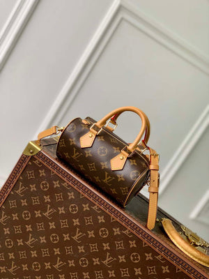 LV M13226 Louis Vuitton Nano Speedy Dating Bag - Default Title - View 1