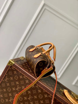 LV M13226 Louis Vuitton Nano Speedy Dating Bag - Default Title - View 2