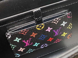 LV M13243 Louis Vuitton LV x TM Twist MM Slim Epi Leather Black - Default Title - View 9