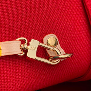 LV M13263 Louis Vuitton LV x TM Neverfull MM Handbag Monogram - Default Title - View 6