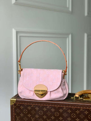 LV M13347 Louis Vuitton Sunset Handbag Washed Pink - Default Title - View 1