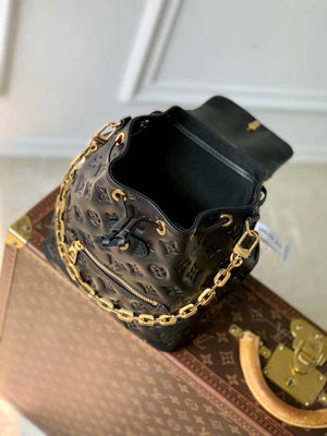 LV M13357 Louis Vuitton Coussin Backpack PM Black - Default Title - View 1