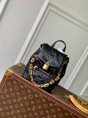 LV M13387 Louis Vuitton Coussin Backpack Mini Black - Default Title - View 1