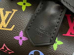 LV M13391 Louis Vuitton LV x TM Nano Speedy Bandouliere Black Multicolored - Default Title - View 6