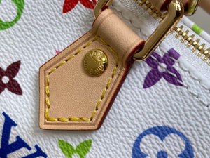 LV M13391 Louis Vuitton LV x TM Nano Speedy Bandouliere Multicolored - Default Title - View 6