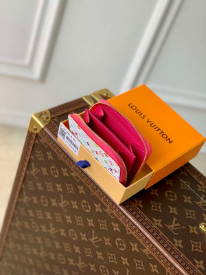 LV M13409 Louis Vuitton LV x TM Zippy Coin Purse Other Monogram Canvas - Default Title - View 9