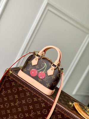 LV M13416 Louis Vuitton LV x TM Nano Alma Bag Monogram - Default Title - View 1