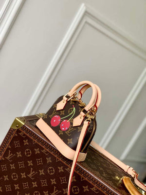 LV M13416 Louis Vuitton LV x TM Nano Alma Bag Monogram - Default Title - View 2