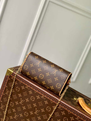 LV M13566 Louis Vuitton Pochette Camille Monogram Canvas - Default Title - View 3