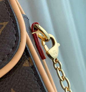 LV M13566 Louis Vuitton Pochette Camille Monogram Canvas - Default Title - View 6