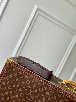 LV M13614 Louis Vuitton Easy Pouch Bag Chocolate Brown - Default Title - View 4