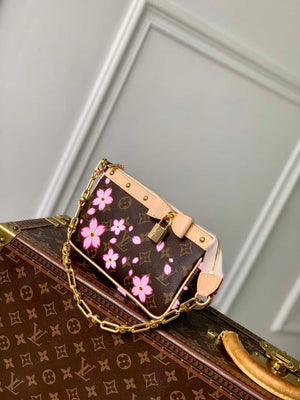 LV M13666 Louis Vuitton LV x TM Pochette Accessoires Monogram - Default Title - View 2
