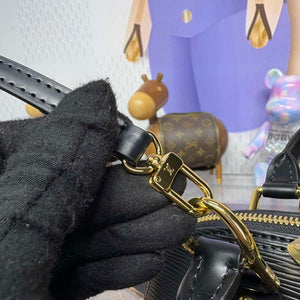 LV M13670 Louis Vuitton LV x TM Alma BB Handbag Black - Default Title - View 8