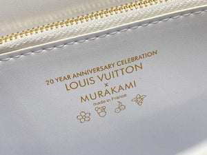 LV M13678 Louis Vuitton LV x TM Twist MM Slim Epi Leather White - Default Title - View 9
