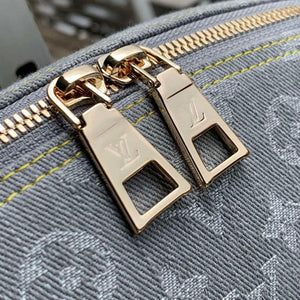 LV M13750 Louis Vuitton Cosmetic Pouch GM Bag Cloudy Gray - Default Title - View 5