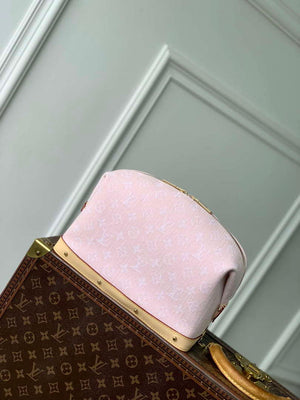 LV M13750 Louis Vuitton Cosmetic Pouch GM Bag Pink - Default Title - View 3