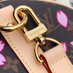 LV M13752 Louis Vuitton LV x TM Keepall Bandouliere 45 Bag Sakura Brown - Default Title - View 7