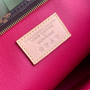LV M13762 Louis Vuitton LV x TM Trio Toiletry Pouch Monogram - Default Title - View 8