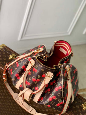 LV M13764 Louis Vuitton LV x TM Keepall Bandouliere 45 Bag - Default Title - View 9
