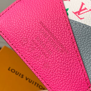 LV M14155 Louis Vuitton LV x TM Romy Card Holder Pink - Default Title - View 8