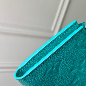 Louis Vuitton M13801 LV x TM Carteira Compacta Noa Blue - Default Title - View 7