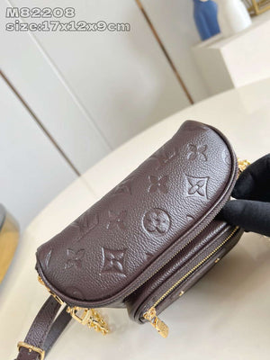 LV M13827 Louis Vuitton Mini Bumbag Monogram Empreinte CocaCola - Default Title - View 7