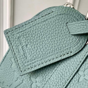 LV M13866 Louis Vuitton Keepall Bandouliere 25 Bag Misty Lake Green - Default Title - View 5
