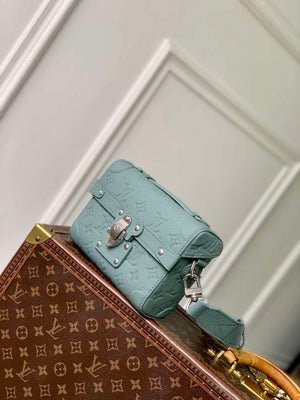 LV M13870 Louis Vuitton Soul Trunk Misty Lake Green - Default Title - View 2