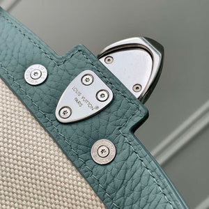 LV M13870 Louis Vuitton Soul Trunk Misty Lake Green - Default Title - View 7