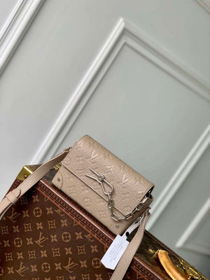 LV M13889 Louis Vuitton Steamer Wearable Wallet New Gray - Default Title - View 1