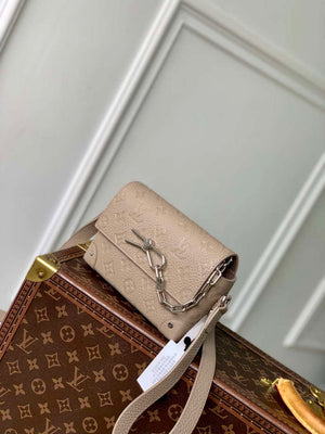 LV M13889 Louis Vuitton Steamer Wearable Wallet New Gray - Default Title - View 2