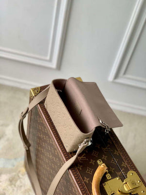 LV M13889 Louis Vuitton Steamer Wearable Wallet New Gray - Default Title - View 9