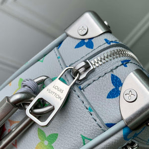 LV M13901 Louis Vuitton Bolsa Soft Trunk Mini Bag Gray gradient - Default Title - View 6