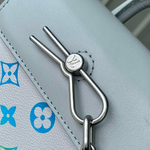 LV M13905 Louis Vuitton Nano Steamer Bag Gray gradient - Default Title - View 5