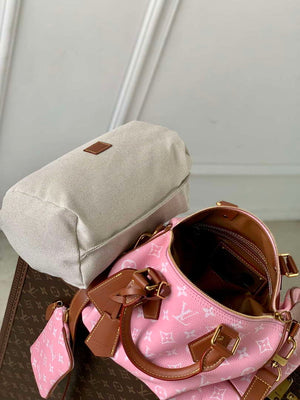 LV M13914 Louis Vuitton Speedy P9 Bandouliere 30 Bag Candy Pink - Default Title - View 9
