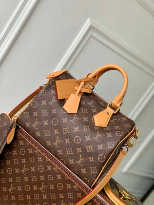 LV M13914 Louis Vuitton Speedy P9 Bandouliere 30 Bag Monogram - Default Title - View 1