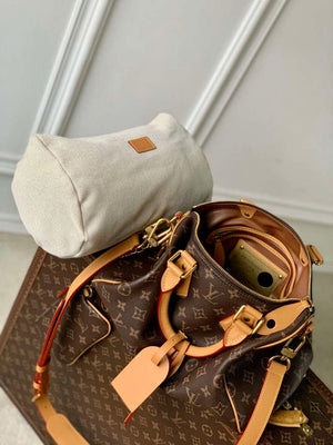 LV M13914 Louis Vuitton Speedy P9 Bandouliere 30 Bag Monogram - Default Title - View 9