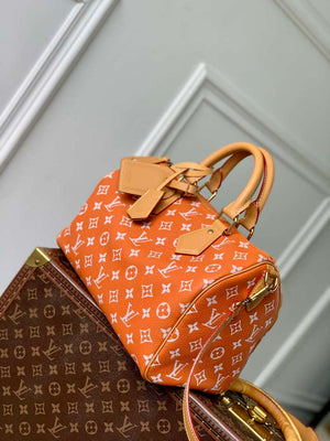 LV M13914 Louis Vuitton Speedy P9 Bandouliere 30 Bag Orange - Default Title - View 2