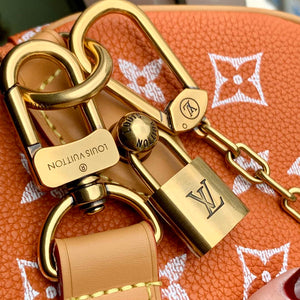 LV M13914 Louis Vuitton Speedy P9 Bandouliere 30 Bag Orange - Default Title - View 5