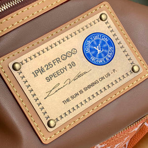LV M13914 Louis Vuitton Speedy P9 Bandouliere 30 Bag Orange - Default Title - View 8