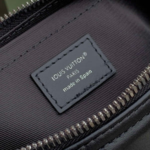 LV M13988 Louis Vuitton Keepall Cargo Bandouliere 25 Bag Black - Default Title - View 8