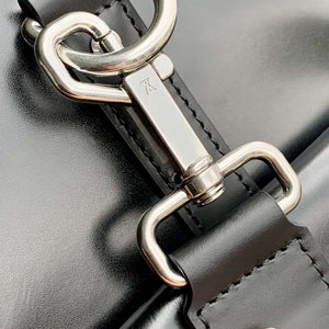 LV M13992 Louis Vuitton Keepall Cargo Bandouliere 50 Bag Black - Default Title - View 6